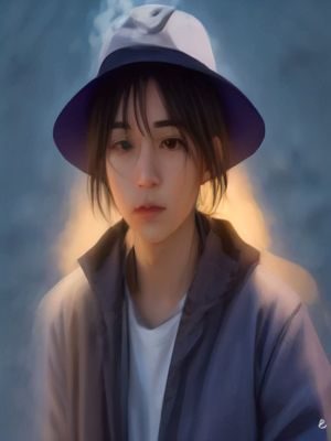 91漫画悬疑推理漫画封面，侦探在昏暗灯光下翻阅案件卷宗，神秘压抑氛围浓厚